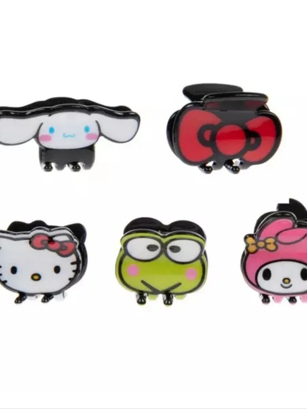Hello Kitty & Friends Character Hair Clips
